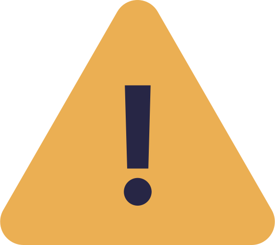 warning symbold